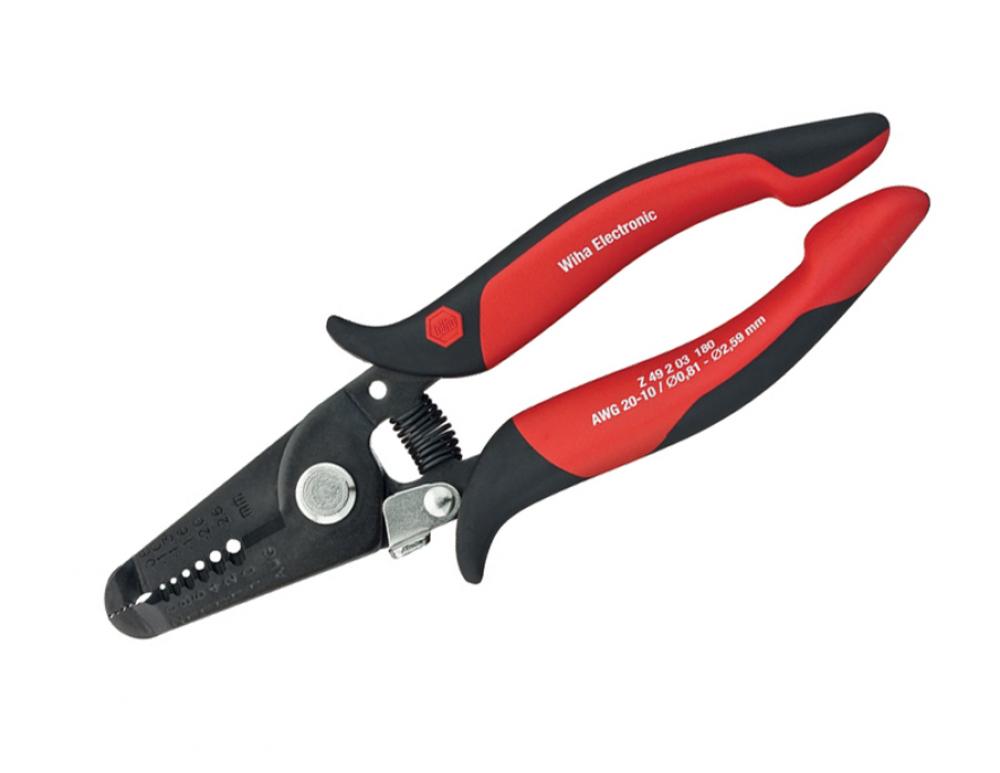 Electronic Stripping Pliers 20-10 AWG