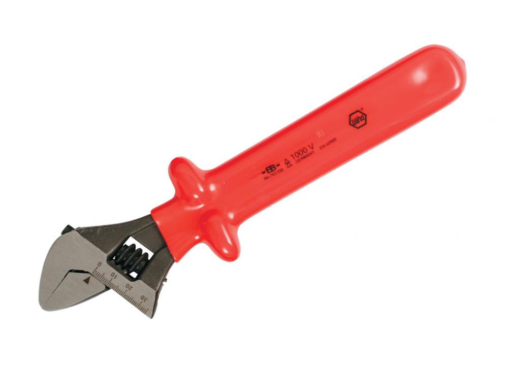 Insulated Adjustable Wrench 8&#34;