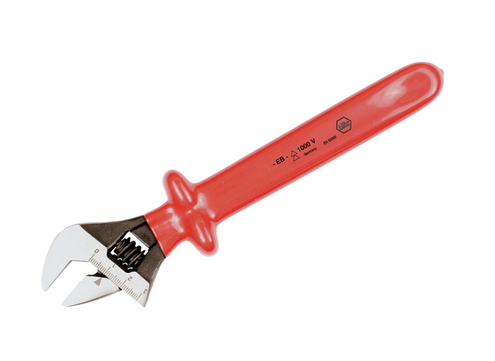 Insulated Adjustable Wrench 12&#34;