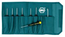 Wiha 27899 - Precision ESD Safe Torx® Screwdriver 8 Piece Set T1-T7 with Chip Lifter