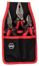 Wiha 30993 - Industrial Soft Grip Pliers/Cutters 3 Piece Set