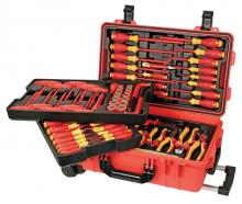 Wiha 32800 - Insulated 80 Piece Set In Rolling Tool Case