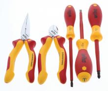 Wiha 32856 - Insulated Pliers/Cutters & Drivers Set