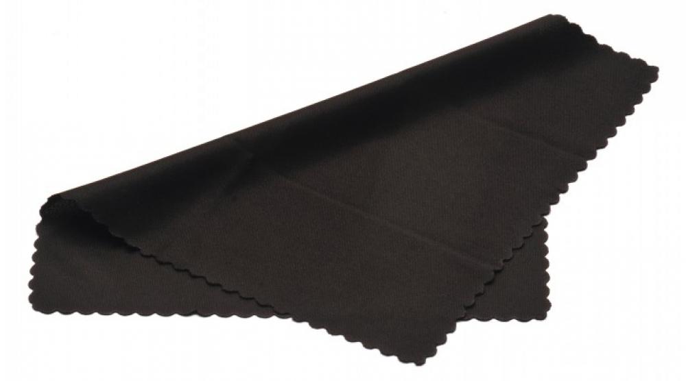 Clean cloth - Black Spectacle Cleaning Cloth in polybag