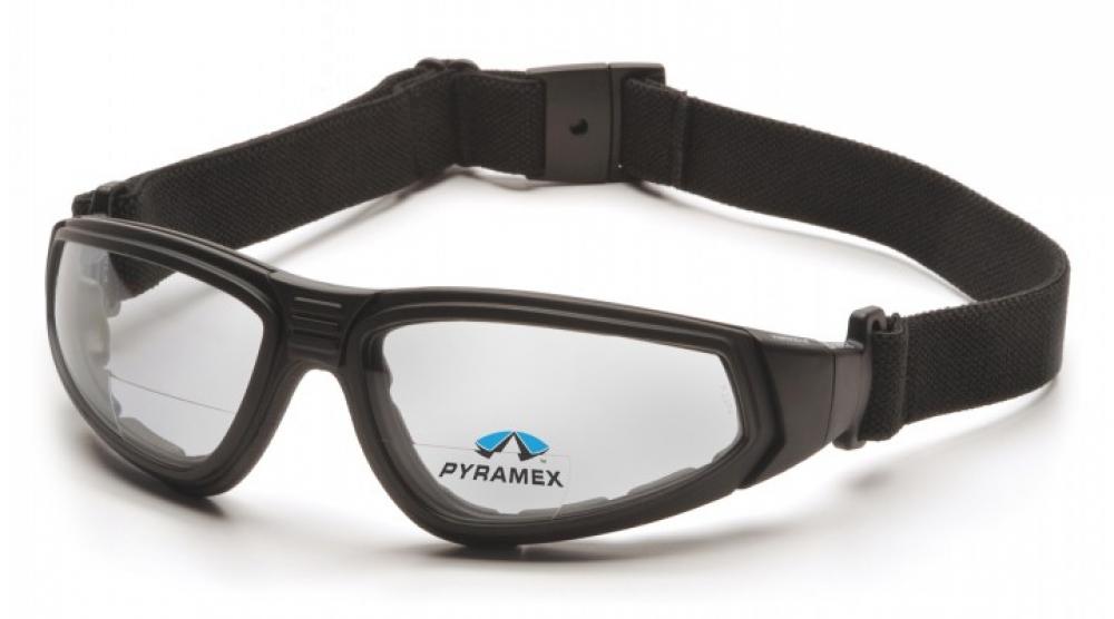 XSG Reader - Black Frame/Clear Anti-Fog + 2.0 Lens