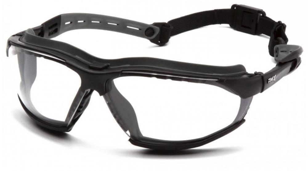 Isotope - Black-Gray Body / Clear H2MAX AF Lens