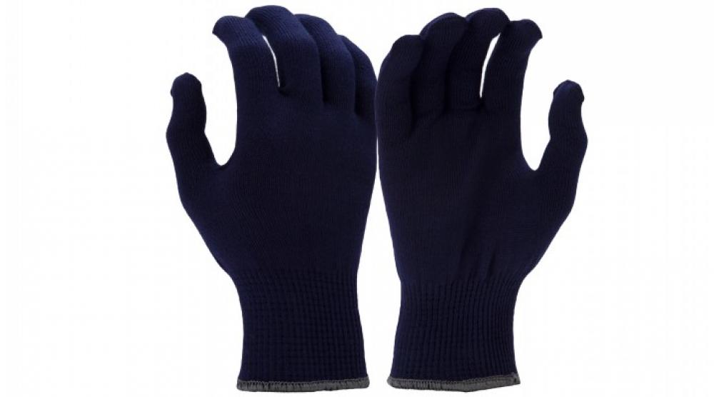 Pyramex Safety-Thermolite 13g Blue Glove Liner L