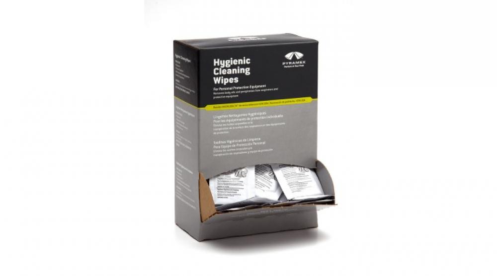 Lens Cleaner - Box with 100 Hygenic Wipes (contains alcohol)