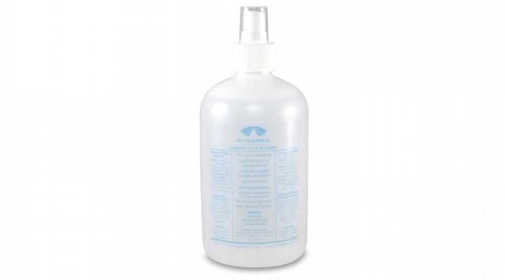 Lens Cleaner - 16oz Cleaning Solution Replacement Bottle with pump