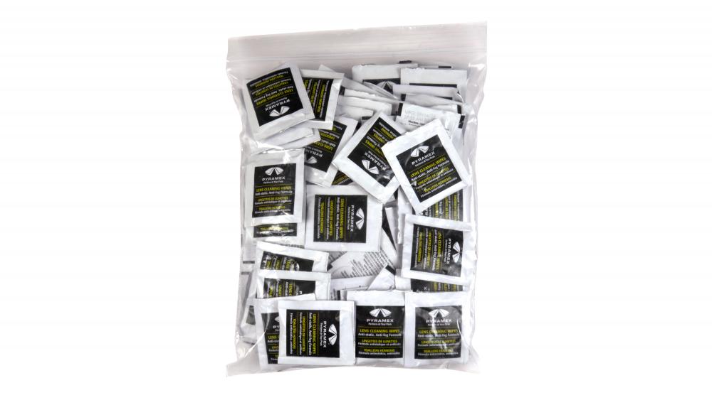 Lens Cleaner - 100 Individually packaged Lens Cleaning Towelettes-bag