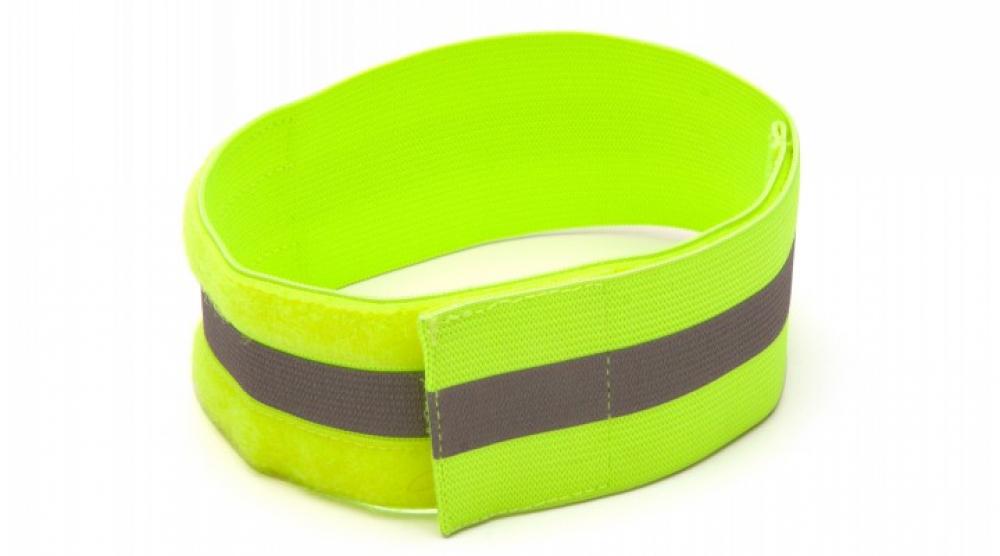 Pyramex Safety-Reflective arm band lime