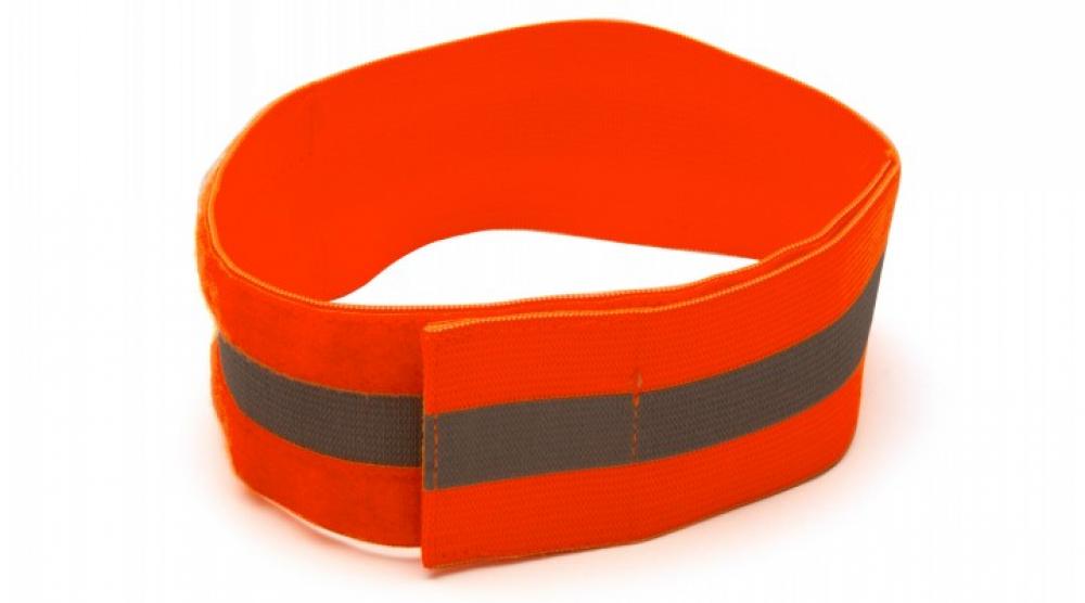 Pyramex Safety-Reflective arm band orange