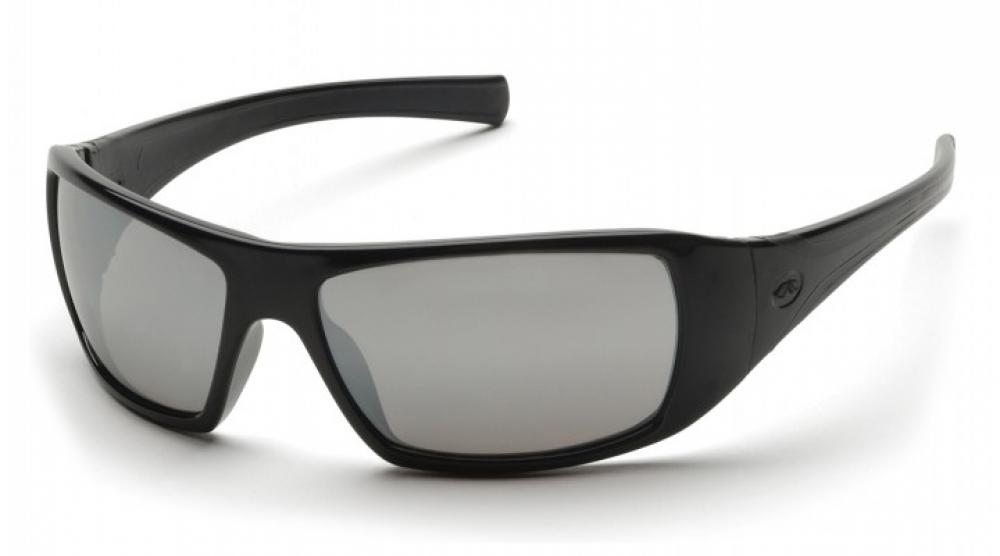 Goliath - Black Frame/Silver Mirror Lens