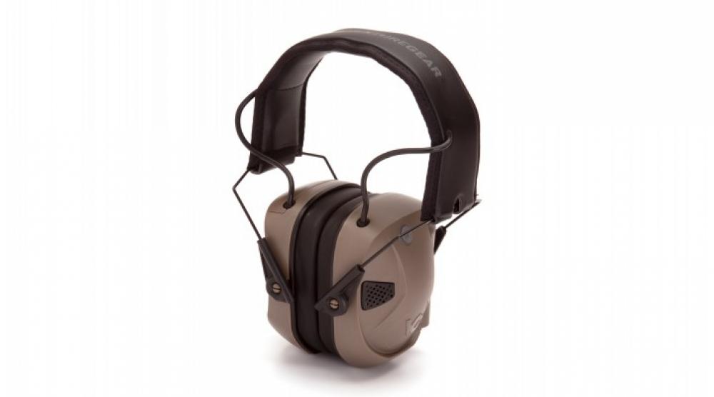 Electronic earmuff with blueooth - Amp BT 26dB - Color Tan