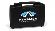 Pyramex Safety CCASE - Sales kit - Black Plastic 8 place sales display carrying case