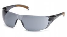 Pyramex Safety CH120STCS - Carhartt - Billings - Safety Eyewear - Gray Frame/Gray Anti-Fog Lens