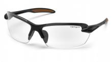 Pyramex Safety CHB310D - Carhartt - Spokane - Clear Lens with Black Frame