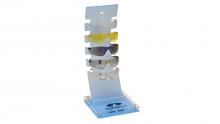 Pyramex Safety DIS5BL - Display - 5 place table display-Blue