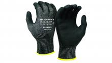 Pyramex Safety GL603C5HTL - Microfoam Nitrile Glove - Hang Tagged - size Large