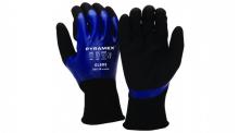 Pyramex Safety GL605XL - Glove full drip sandy nitrile liquid proof - extra large