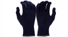 Pyramex Safety GL701L - Pyramex Safety-Thermolite 13g Blue Glove Liner L