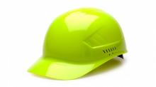 Pyramex Safety HP40031 - Bump Cap - Ridgeline Bump Cap Hi-Vis Green