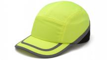 Pyramex Safety HP50031 - Baseball Bump Cap - Hi-Vis Lime Baseball Bumps Cap