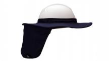 Pyramex Safety HPSHADE60 - Hard hat shade - blue