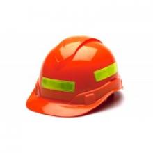Pyramex Safety HVRSLM - Reflective Hard Hat Sticker - Lime