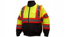 Pyramex Safety RCJ3210X5 - Canadian jacket in lime - 5X large