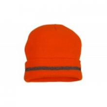 Pyramex Safety RH120 - Knit Cap - Knit Cap with Reflective Strip-Orange
