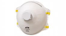 Pyramex Safety RM10V - Dust Mask - Disposable Dust Mask with Valve