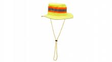 Pyramex Safety RRH10 - Pyramex Safety- Cooling Ranger Hat Lime