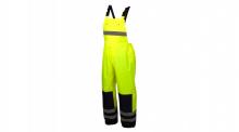 Pyramex Safety RRWB3110X2 - PU/Poly hi vis bib pants - size 2X large