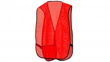 Pyramex Safety RV20X - Hi-Vis Orange Value Vest- non rated - One Size Fits Most
