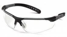Pyramex Safety SBG10110DTM - Sitecore - Black and Gray/Clear H2MAX Anti-Fog Lens