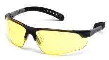 Pyramex Safety SBG10130D - Sitecore - Black and Gray/Amber Lens