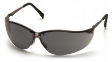 Pyramex Safety SGM1820S - V2-Metal - Gun Metal Frame/Gray Lens