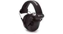 Pyramex Safety VGPME20 - Venture Gear - Black electronic earmuff with black headband