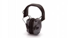 Pyramex Safety VGPME32BT - Electronic earmuff with blueooth - Amp BT 26dB- Color Urban Gray