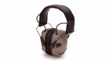 Pyramex Safety VGPME31BT - Electronic earmuff with blueooth - Amp BT 26dB - Color Tan