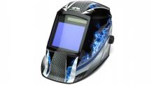 Pyramex Safety WHAM3030FM - LeadHead - AUTODARKENING WELDING HELMET-MANUAL-98x87mm-FIRE METAL