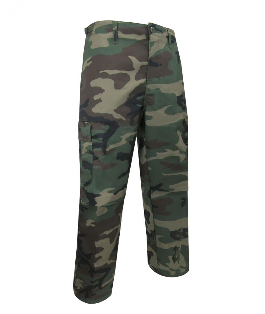 UNLINED CAMOUFLAGE PANTS