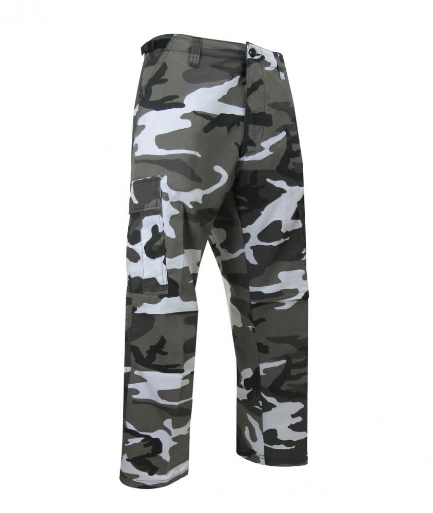UNLINED CAMOUFLAGE PANTS