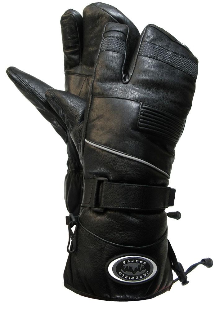 SNOWMOBILE MITT WITH FINGERS