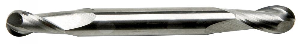 Sowa High Performance 7/16 x 2-3/4&#34; OAL 2 Flute Ball Nose Double End Stub Length