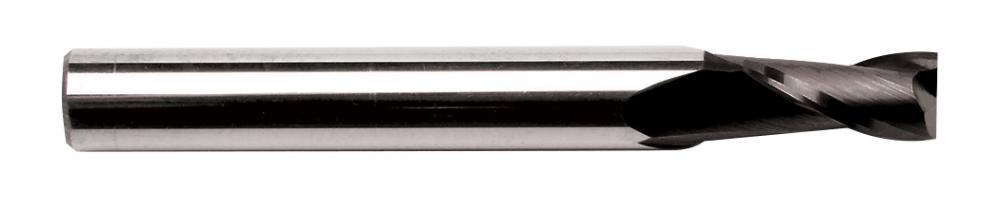 Sowa High Performance 1 x 39mm OAL 2 Flute Stub Length TiAlN Coated Carbide End