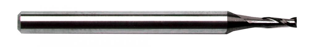 Sowa High Performance .055 x 1-1/2&#34; OAL 2 Flute 1/8&#34; Shank Miniature TiAlN Coate