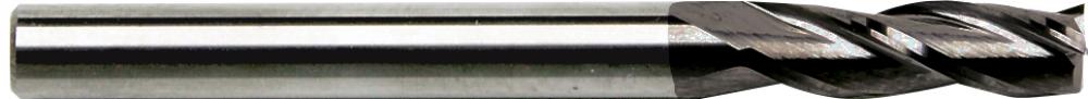 Sowa High Performance 13/64 x 2-1/2&#34; OAL 3 Flute Regular Length TiAlN Coated Car