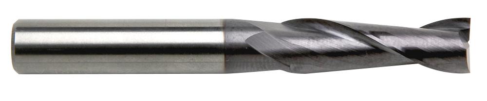 Sowa High Performance 3/8 x 3&#34; OAL 2 Flute Long Length TiAlN Coated Carbide End